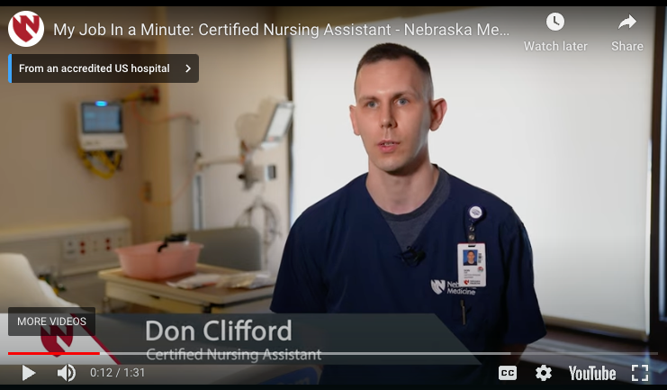 Certified Nursing Assistant